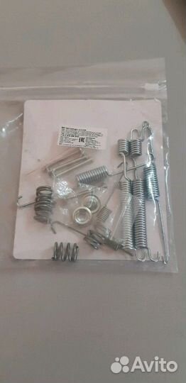 Ремкомплект задних тормозов Hyundai