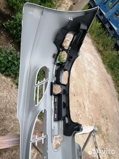 Бампер Mercedes - Benz. S - Class. W 220