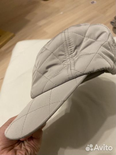 Кепка стеганная теплая h&m