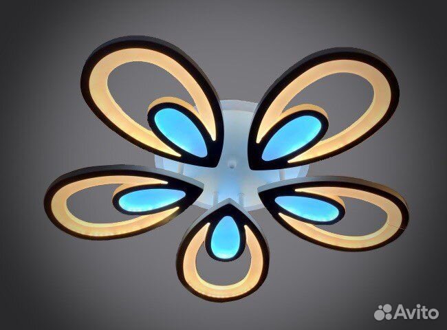 Светильник LED потолочный 8131/5 170 W с пду OG