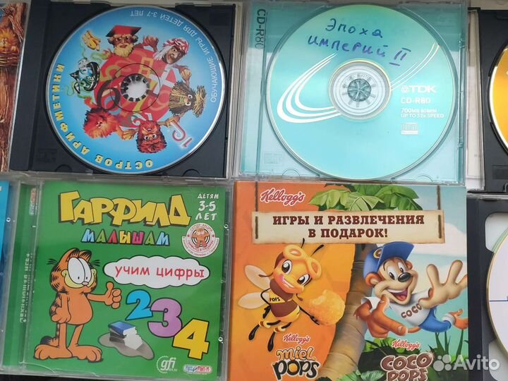 PC диски с играми