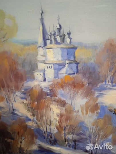 Картина маслом пейзаж