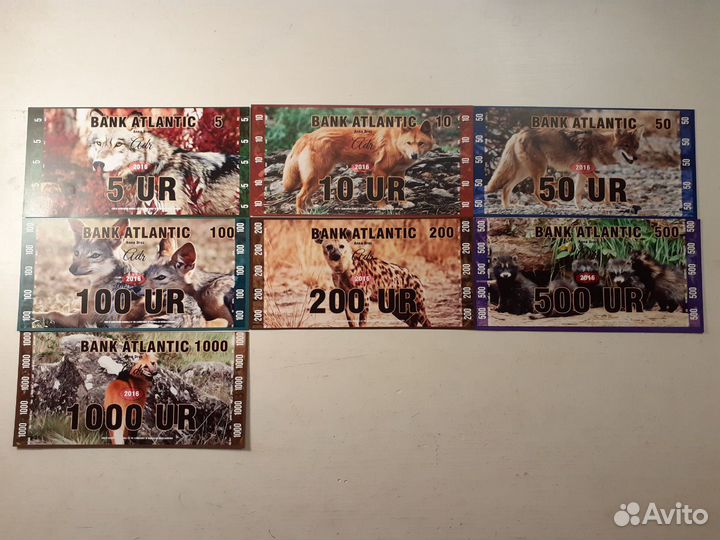 70 лет Победы ВОВ юбилейные Волки Тигры Лисы