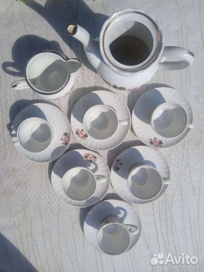 Сервиз кофейный