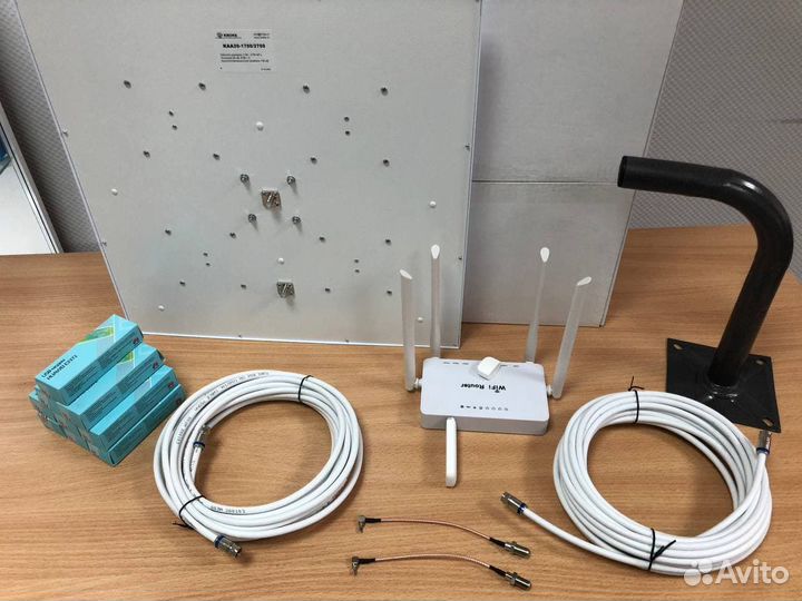 Безлимитный комплект интернет в частный дом/офис