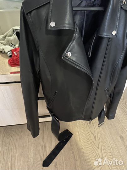 Кожаная куртка