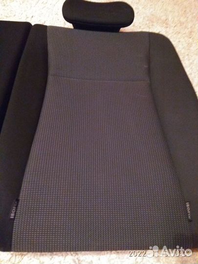 К-т зад. спинок Хундай Солярис 17-20 г.в с ремням