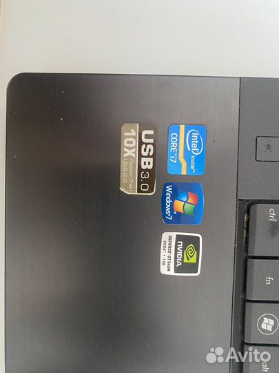 Ноутбук asus n73s