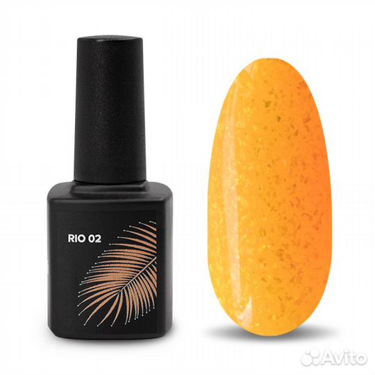 Гель лак Cosmoprofi color coat RIO 2 - 10 мл