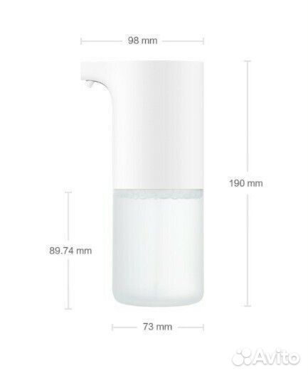 Диспенсер Xiaomi Mijia Automatic Foam Soap