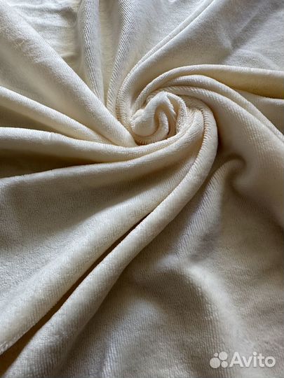 Ткань трикотажный Велюр х/б, ш. 180см