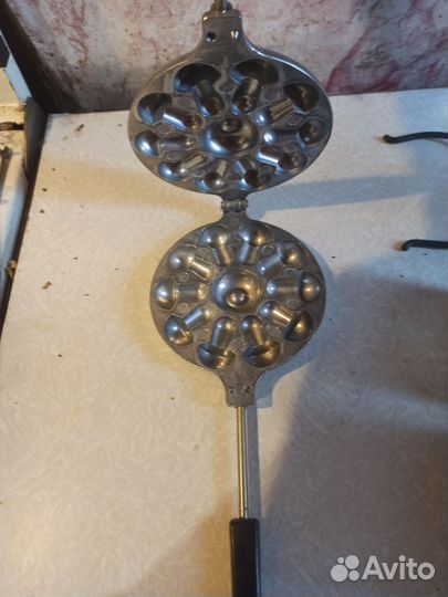 Форма для выпечки печенья *грибочки