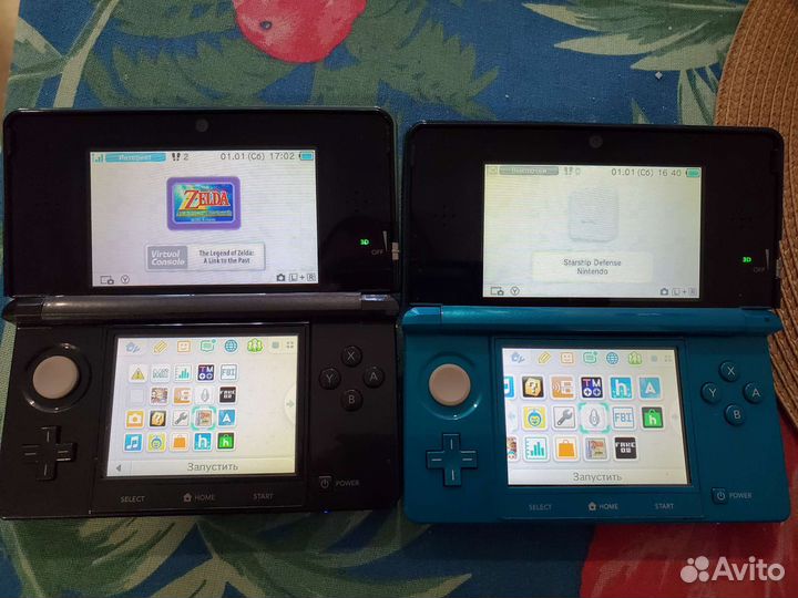 Nintendo 3ds old прошитые luma
