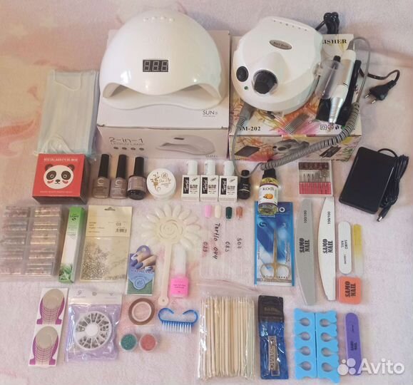 Набор для наращивания ногтей