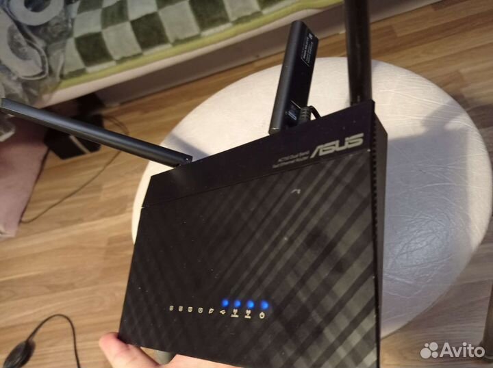 Роутер Asus + 4g модем комплект