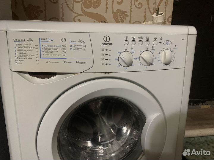 Стиральная машина indesit