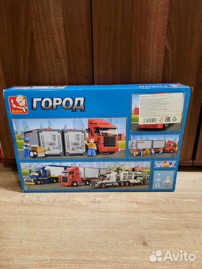 Конструктор город