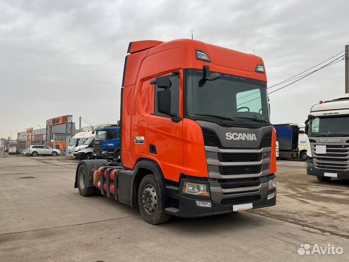 Scania R410, 2021