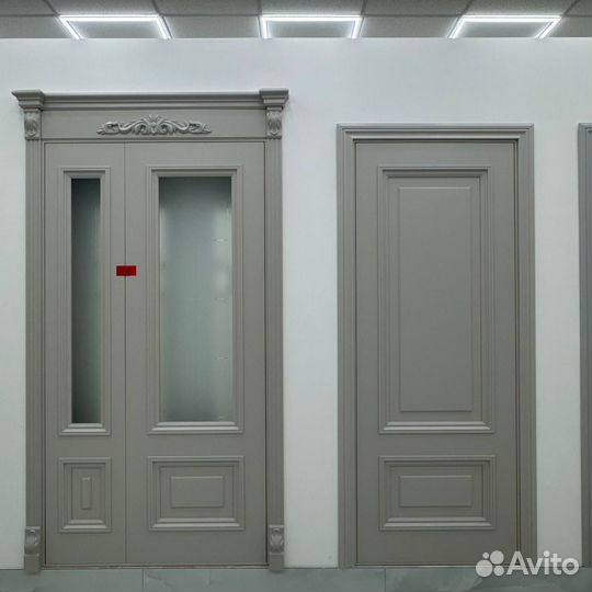 Двери межкомнатные темные b-4499