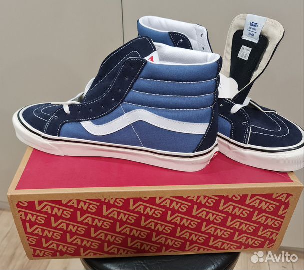 Кеды Vans Sk8-Hi 38 Dx US10