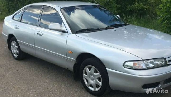 Разбор Mazda 626 GE коробка передач механика