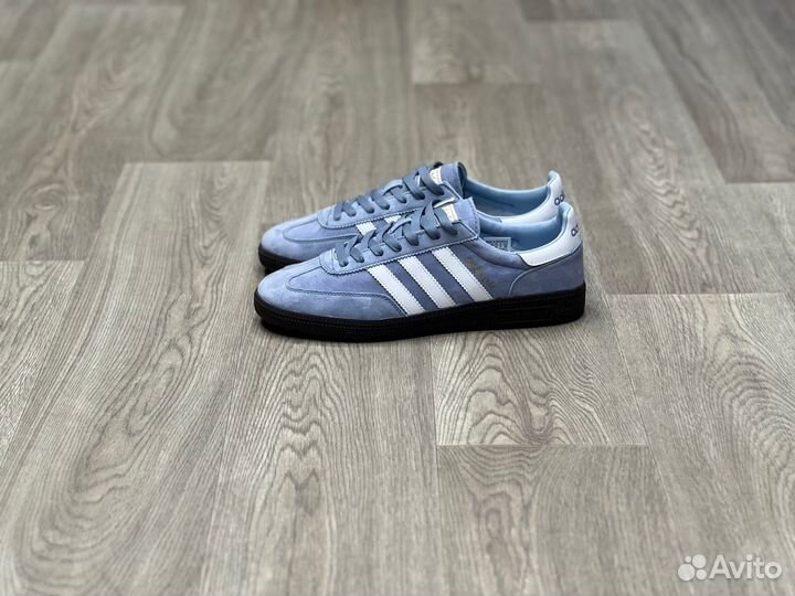 Кроссовки Adidas Handball Spezial Light Blue (41-4