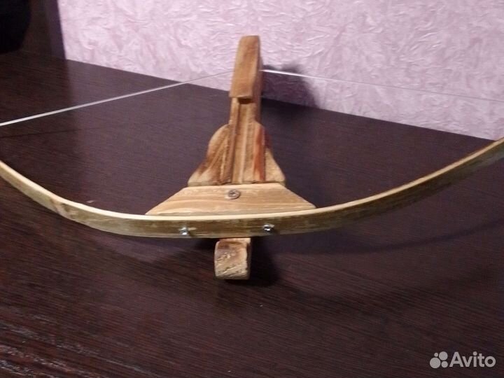 Арбалет деревянный