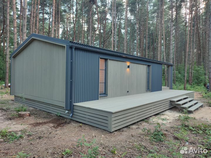 Модульный дом под ключ