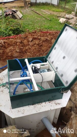 Септики монтаж, в рассрочку