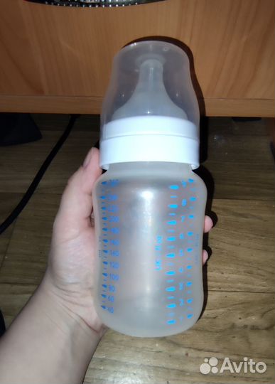 Бутылочки avent и flori