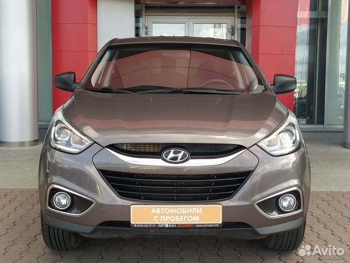 Hyundai ix35 2.0 МТ, 2014, 160 374 км