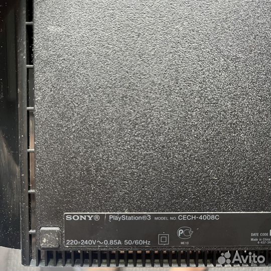 Игровая приставка PS3 Slim 500Gb с кучей всего