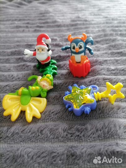 Игрушки из киндера