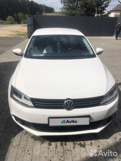 Volkswagen Jetta 1.6 AT, 2012, 210 000 км