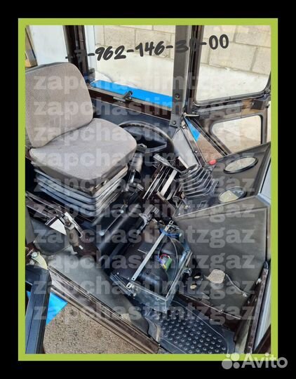 Кабина мтз-82 Большая первой комплектации