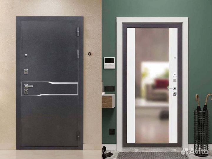 Входная дверь не бу в рассрочку