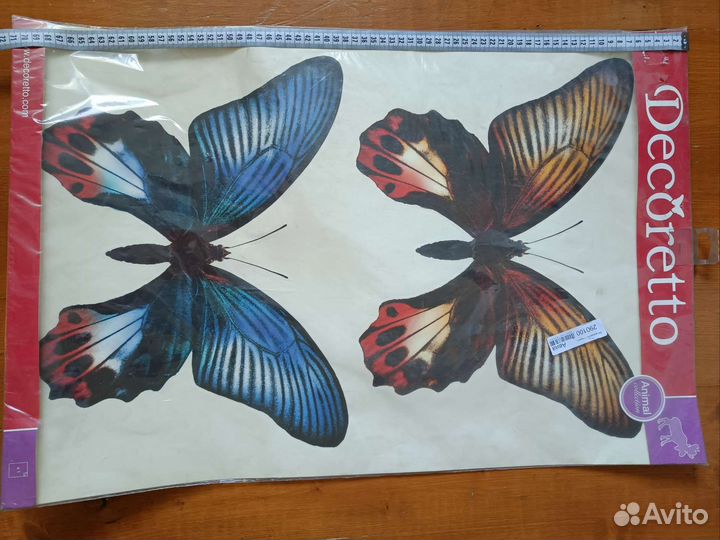 Интерьерные наклейки большого размера