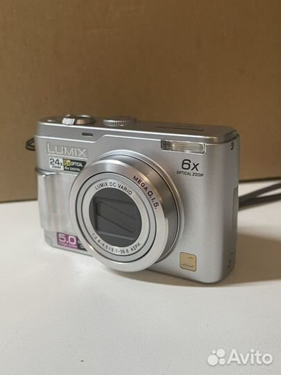 Фотоаппарат panasonic lumix dmc lz2