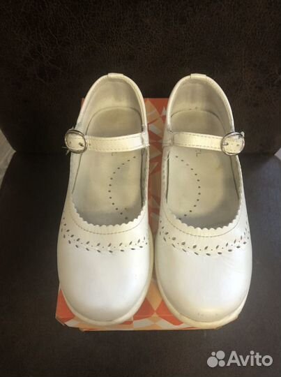 Туфли для девочки 30 размер