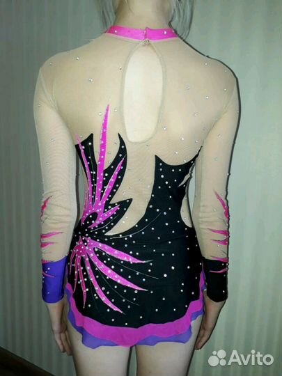 Купальник гимнастический