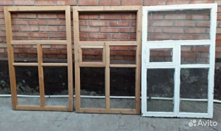 Оконные рамы