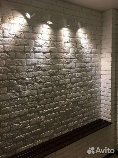 Укладка декоративного камня