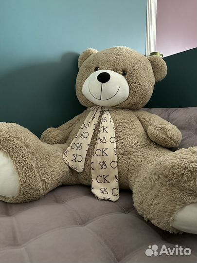 Гигантский плюшевый мишка