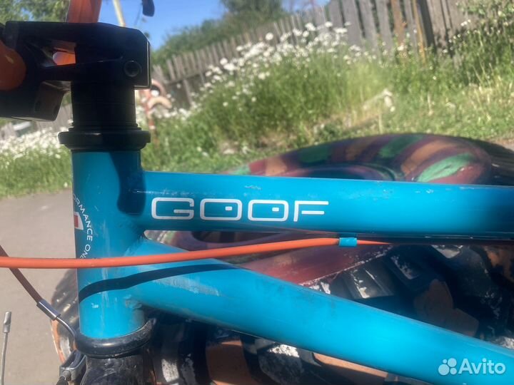 Велосипед BMX Goof