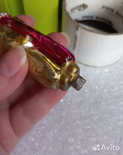 Елочная игрушка СССР