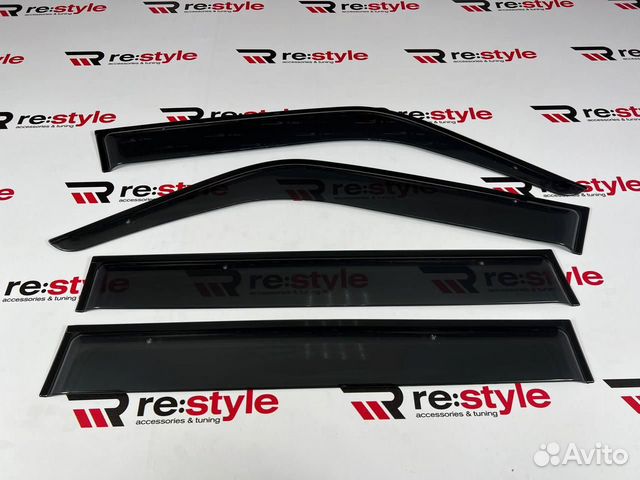 Ветровики Toyota Land Cruiser Prado 95 R2399