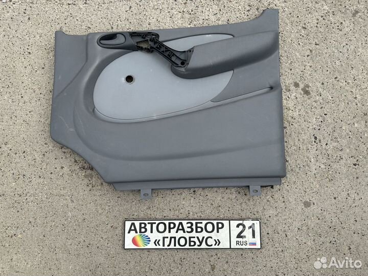 Обшивка двери передней правой Mercedes Sprinter