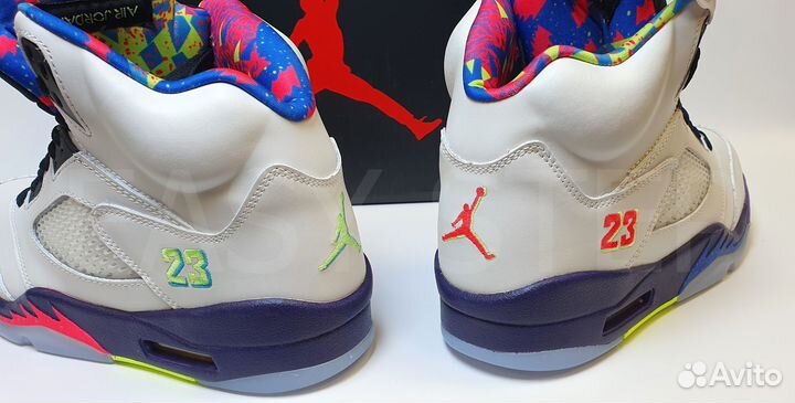 Nike Air Jordan 5 Retro Alternate Bel-Air