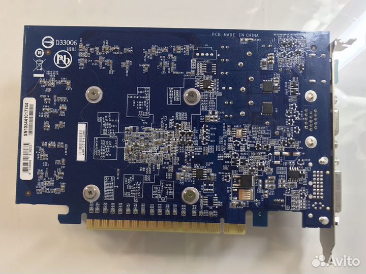 Видеокарта gigabyte gv-630-2gi