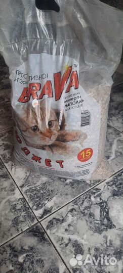 Наполнитель для кошачьего туалета